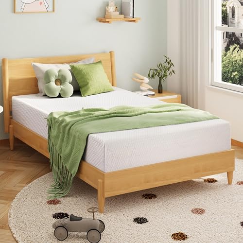 EGOHOME Cooling Memory Foam Twin Mattress
