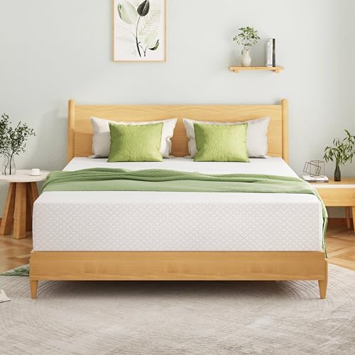 EGOHOME Cooling Memory Foam Twin XL Mattress