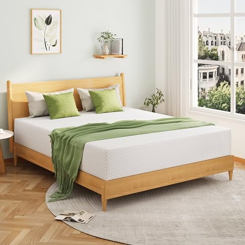 EGOHOME Cooling Memory Foam Twin XL Mattress