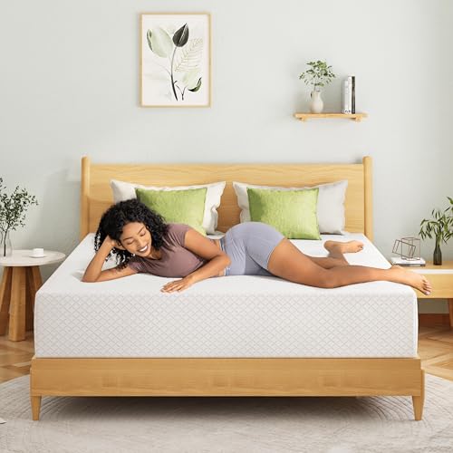 EGOHOME Cooling Memory Foam Twin XL Mattress