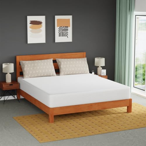 FDW Ventilated Gel Memory Foam Mattress - California King Size