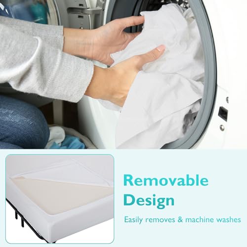 FDW Ventilated Gel Memory Foam Mattress - California King Size