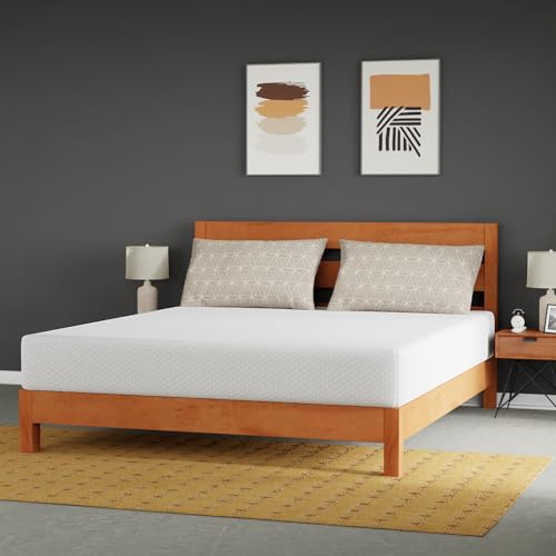 FDW Ventilated Gel Memory Foam Mattress - California King Size