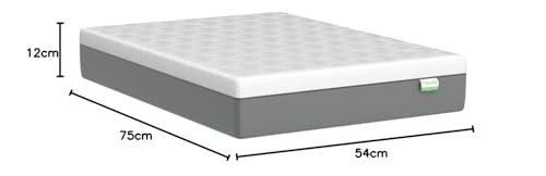 Novilla Gel Memory Foam Mattress - Full Size - Grey