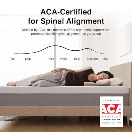 Novilla_Gel_Memory_Foam_Mattress_-_Twin_XL_Size_-_Grey_2