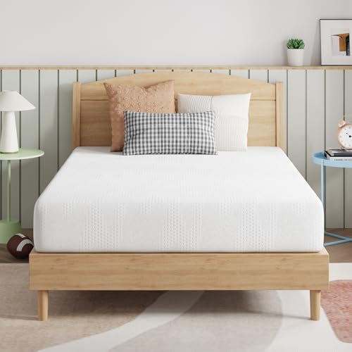 Novilla NanoGel Memory Foam Mattress - Full Size - White