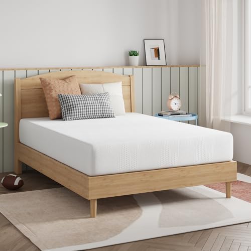 Novilla NanoGel Memory Foam Mattress - Full Size - White
