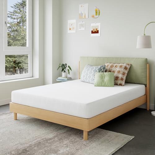 Novilla NanoGel Memory Foam Mattress - Queen Size - White