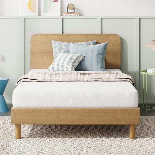 Novilla NanoGel Memory Foam Mattress - Twin Size - White