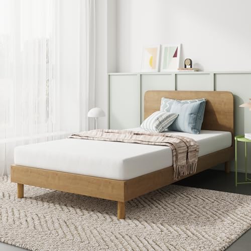 Novilla NanoGel Memory Foam Mattress - Twin Size - White