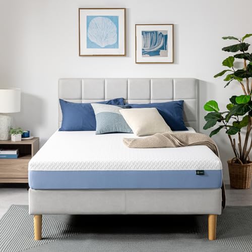 Zinus Airflow Cooling Memory Foam Mattress - Full Size - White
