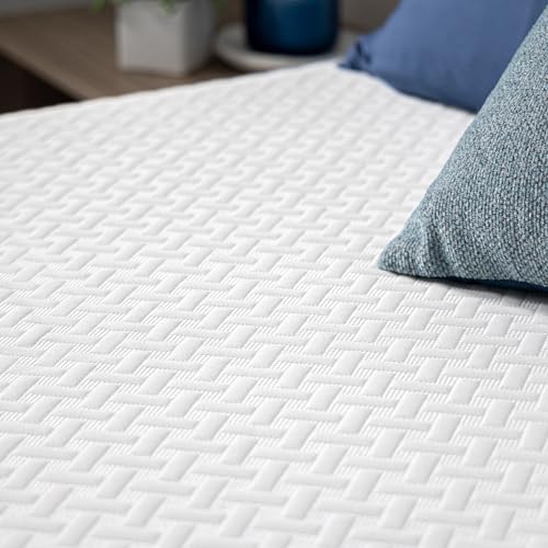 Zinus Airflow Cooling Memory Foam Mattress - Full Size - White