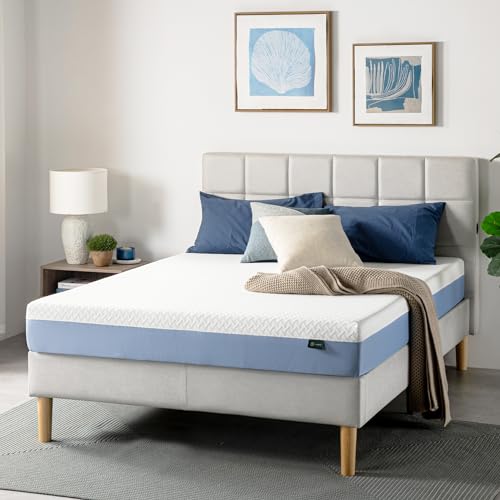 Zinus Airflow Cooling Memory Foam Mattress - Full Size - White
