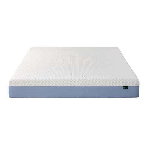 Zinus Airflow Cooling Memory Foam Mattress - Full Size - White