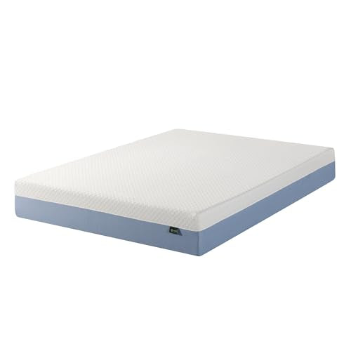 Zinus Airflow Cooling Memory Foam Mattress - King Size - White