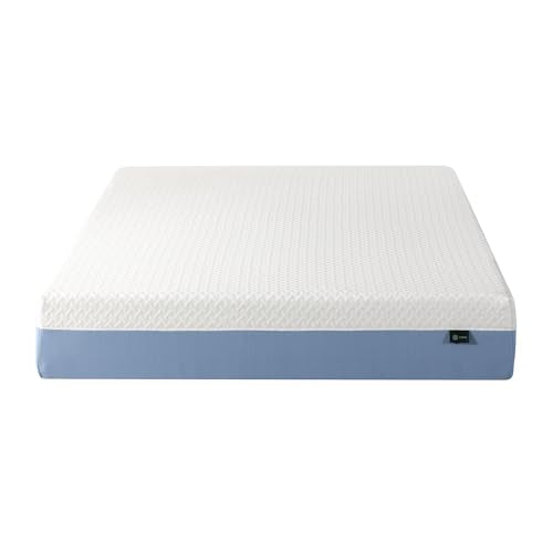 Zinus Airflow Cooling Memory Foam Mattress - Queen Size - White