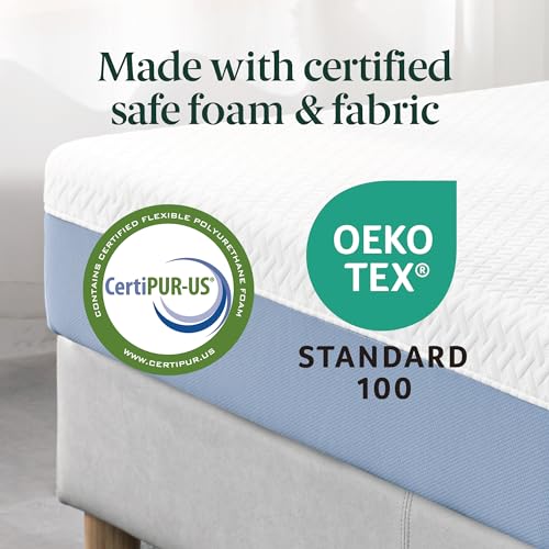 Zinus Airflow Cooling Memory Foam Mattress - Twin Size - White