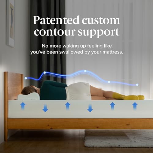 Zinus Green Tea Memory Foam Mattress - California King Size - White