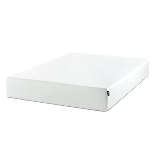 Zinus Green Tea Memory Foam Mattress - Queen Size - White