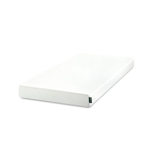 Zinus Green Tea Memory Foam Mattress - Twin Size - White
