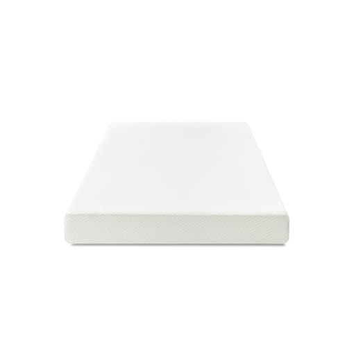 Zinus Green Tea Memory Foam Mattress - Twin Size - White