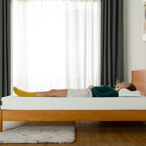 Zinus Green Tea Memory Foam Mattress - Twin Size - White