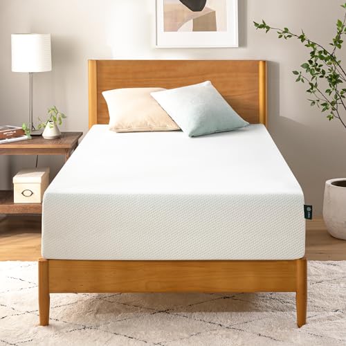 Zinus Green Tea Memory Foam Mattress - Twin XL Size - White